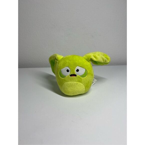 Hanazuki Full of Treasures Lime Green / Scared Hemka Plush - Picture 1 of 6